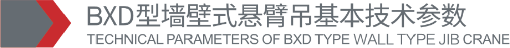 BXD型墙壁式悬臂吊参数表标题.png